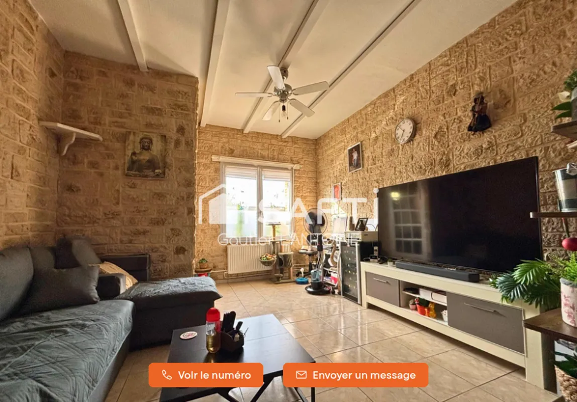 Maison à vendre à PREMESQUES de 94m² à Prémesques — photo 1